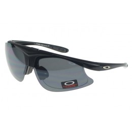 Oakley Sunglasses Multilens black Grey Lens