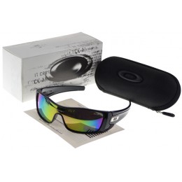 Oakley Sunglasses Antix white Frame black Lens Recognized Brands