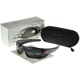 Oakley Sunglasses Antix white Frame blue Lens Outlet Online