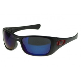 Oakley Sunglasses Antix Black Frame Blue Lens Clearance Sale