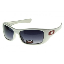 Oakley Sunglasses Antix White Frame Purple Lens Red With Bule