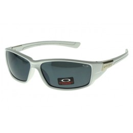 Oakley Sunglasses Antix White Frame Gray Lens Online Authentic