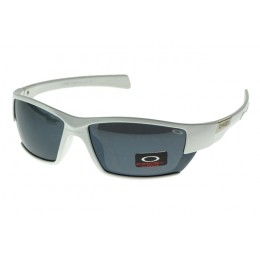 Oakley Sunglasses Antix White Frame Gray Lens Cheap Best Discount Price