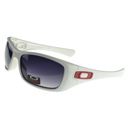 Oakley Sunglasses Antix White Frame Purple Lens New York