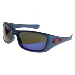 Oakley Sunglasses Antix Blue Frame Colored Lens Fantastic Savings
