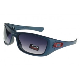Oakley Sunglasses Antix Blue Frame Purple Lens Outlet On Sale