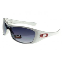Oakley Sunglasses Antix White Frame Purple Lens Online Retailer