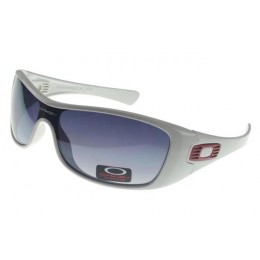 Oakley Sunglasses Antix White Frame Purple Lens Cheap Store