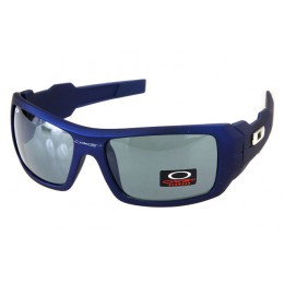 Oakley Sunglasses Antix Darkblue Frame Silver Lens