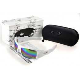 Oakley Sunglasses Antix White Frame Cromatic Lens