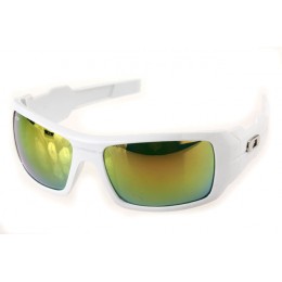 Oakley Sunglasses Antix White Frame Goldenrod Lens