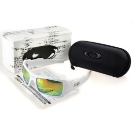 Oakley Sunglasses Antix White Frame Lightyellow Lens