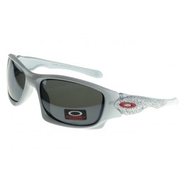 Oakley Sunglasses Asian Fit White Frame Gray Lens By Fashion