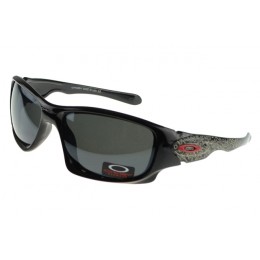 Oakley Sunglasses Asian Fit Black Frame Gray Lens Clearance