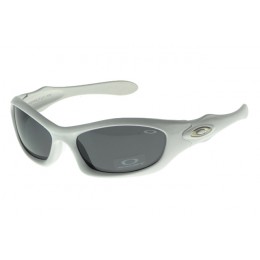 Oakley Sunglasses Asian Fit White Frame Gray Lens Best-Loved