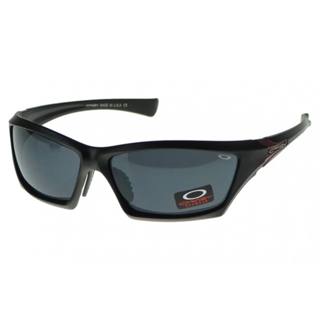Oakley Sunglasses Asian Fit Black Frame Black Lens Famous Brand