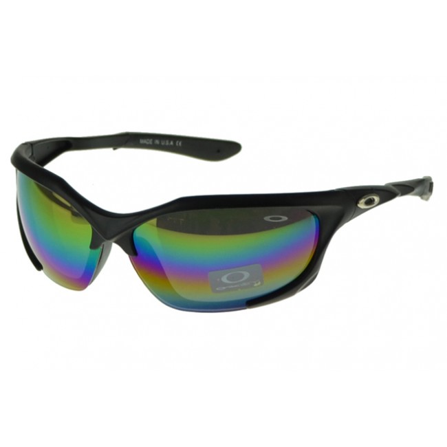 Oakley Sunglasses Asian Fit Black Frame Colored Lens Low Price