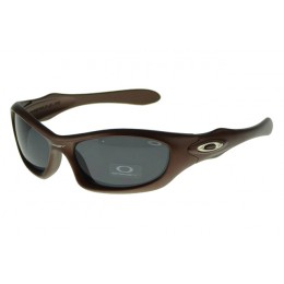 Oakley Sunglasses Asian Fit Brown Frame Gray Lens US New York