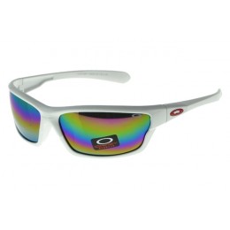 Oakley Sunglasses Asian Fit White Frame Colored Lens Amazing Selection