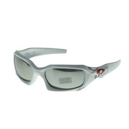 Oakley Sunglasses Asian Fit White Frame Gray Lens United Kingdom