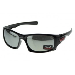 Oakley Sunglasses Asian Fit Black Frame Silver Lens Projects Sale
