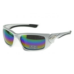 Oakley Sunglasses Asian Fit White Frame Colored Lens France Sale