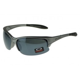 Oakley Sunglasses Asian Fit Gray Frame Black Lens Newest Collection