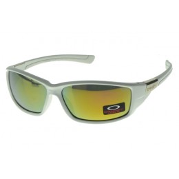 Oakley Sunglasses Asian Fit White Frame Yellow Lens Outlets US Original