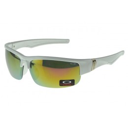 Oakley Sunglasses Asian Fit White Frame Yellow Lens High Quality Guarantee