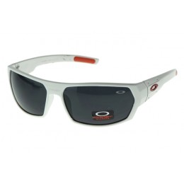 Oakley Sunglasses Asian Fit White Frame Black Lens Best Pirce