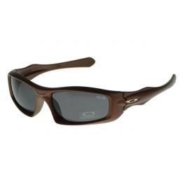 Oakley Sunglasses Asian Fit Brown Frame Gray Lens Wholesale UK