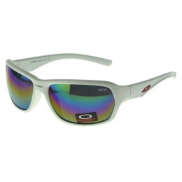 Oakley Sunglasses Asian Fit White Frame Colored Lens Cheap Sale