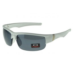 Oakley Sunglasses Asian Fit White Frame Gray Lens Italy