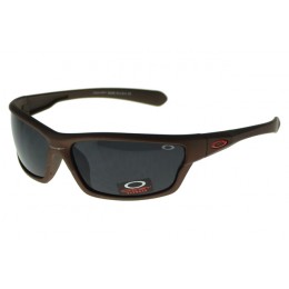 Oakley Sunglasses Asian Fit Brown Frame Black Lens Free Shipping