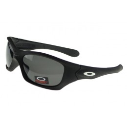 Oakley Sunglasses Asian Fit Black Frame Gray Lens Discount US