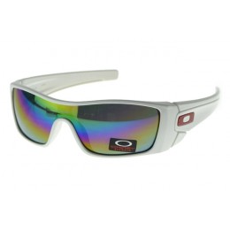 Oakley Sunglasses Batwolf White Frame Colored Lens Cool Style