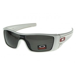 Oakley Sunglasses Batwolf White Frame Black Lens Satisfaction Guarantee
