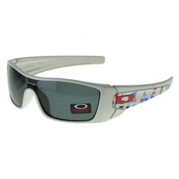 Oakley Sunglasses Batwolf White Frame Gray Lens Cheap Best Discount Price