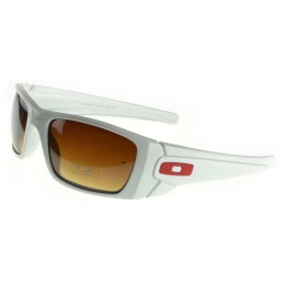Oakley Sunglasses Batwolf White Frame Brown Lens Clothes Shop Online