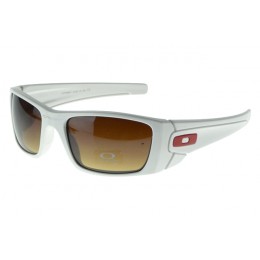 Oakley Sunglasses Batwolf White Frame Brown Lens New York Store