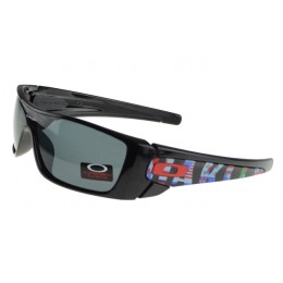 Oakley Sunglasses Batwolf Black Frame Gray Lens Hot Sale Online