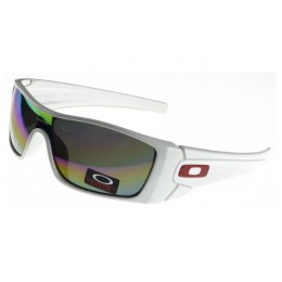 Oakley Sunglasses Batwolf White Frame Colored Lens Best Cheap