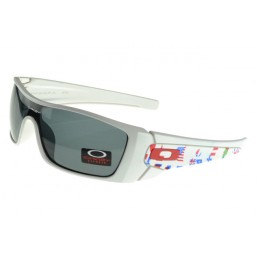 Oakley Sunglasses Batwolf White Frame Colored Lens UK Online Store