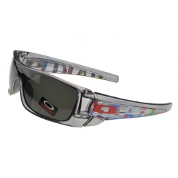 Oakley Sunglasses Batwolf Gray Frame Gray Lens In Design