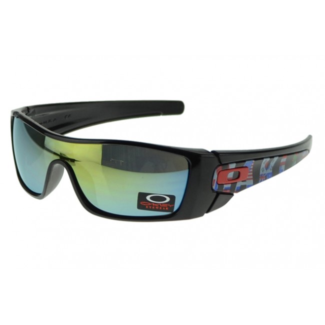 Oakley Sunglasses Batwolf Black Frame Colored Lens Clearance Sale