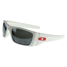 Oakley Sunglasses Batwolf White Frame Gray Lens Latest US