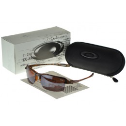 Oakley Sunglasses Commit brown Frame brown Lens Blue And White