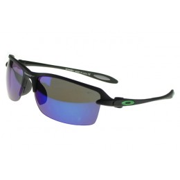 Oakley Sunglasses Commit Black Frame Purple Lens Fashion Images