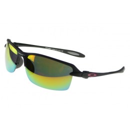 Oakley Sunglasses Commit Black Frame Yellow Lens All Sale