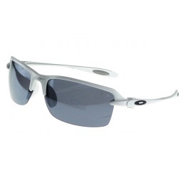Oakley Sunglasses Commit White Frame Gray Lens Place Order